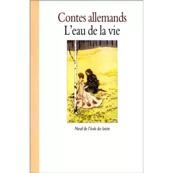 Contes Allemands. L'eau De La Vie - Lauxerois-image