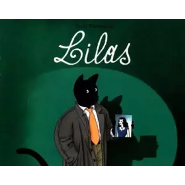 Lilas : Une EnquêTe De John Chatterton - Yvan Pommaux-image