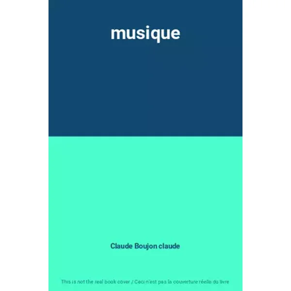 musique - Claude Boujon claude