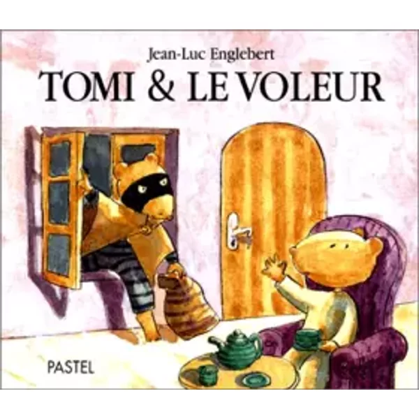 Tomi Et Le Voleur - Jean-Luc Englebert-image