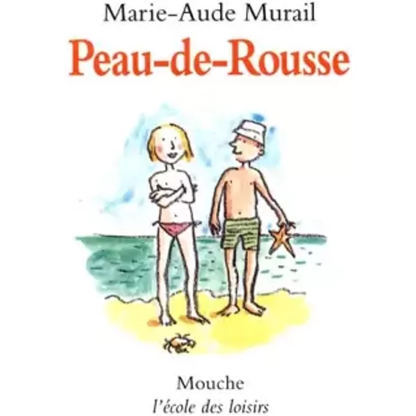 Peau De Rousse - Marie-Aude Murail-image
