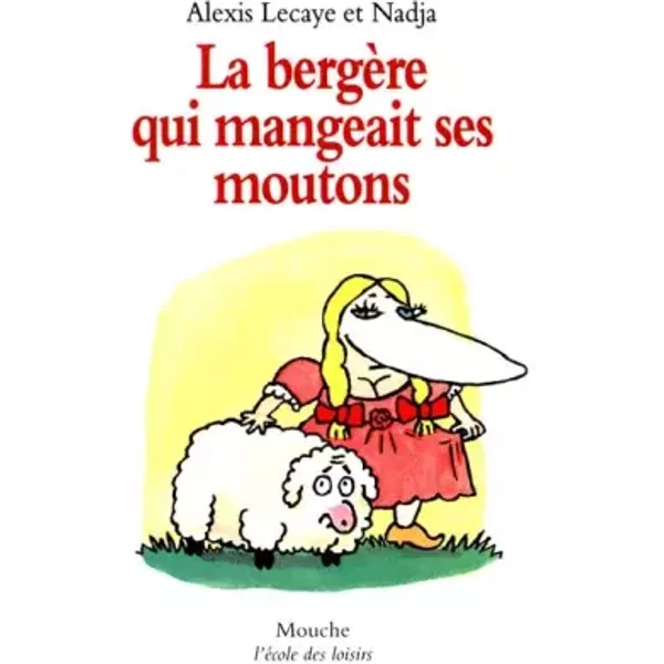 La BergèRe Qui Mangeait Ses Moutons - Alexis Lecaye-image