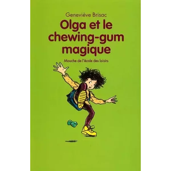 Olga Et Le Chewing-Gum Magique - GenevièVe Brisac-image
