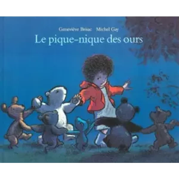 Le Pique-Nique Des Ours - Michel Gay, GenevièVe Brisac-image