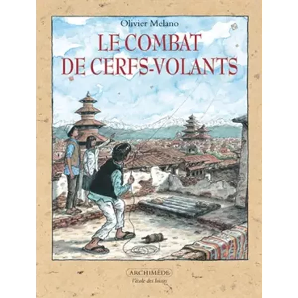 Le Combat De Cerfs-Volants - Olivier Melano-image