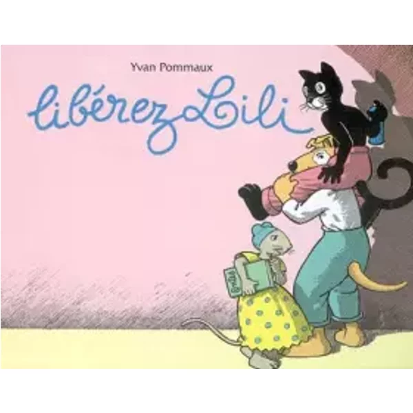 LibéRez Lili - Yvan Pommaux-image