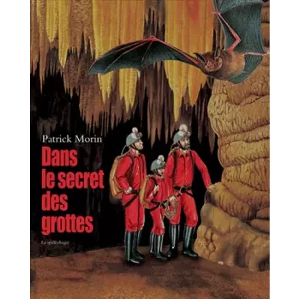 Dans Le Secret Des Grottes : La SpéLéOlogie - Patrick Morin, Patrick Morin-image