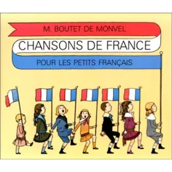 Chansons De France - Louis-Maurice Boutet De Monvel-image