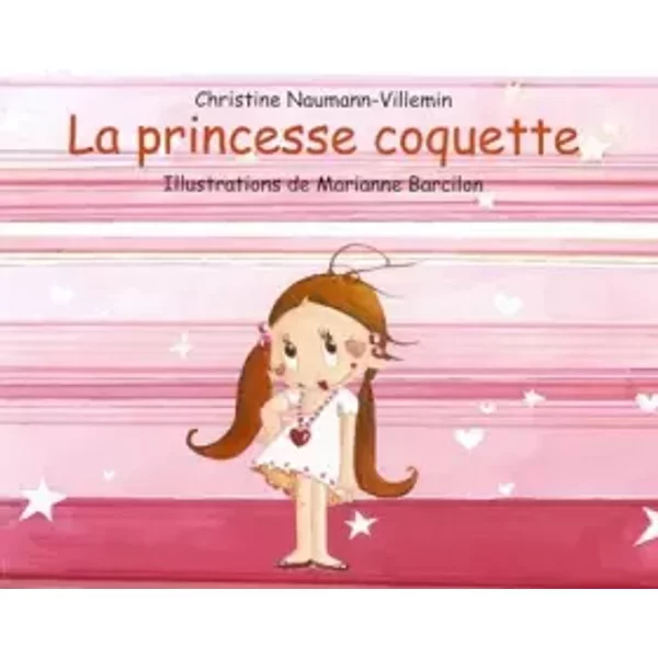 La Princesse Coquette - Christine Naumann-Villemin-image