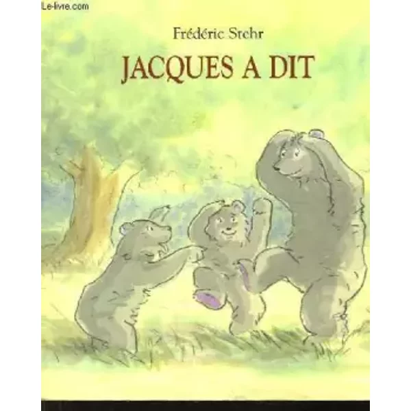 Jacques A Dit - Frederic Stehr-image