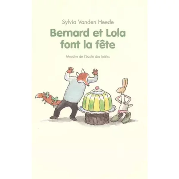 Bernard Et Lola Font La FêTe - Sylvia Vanden Heede-image