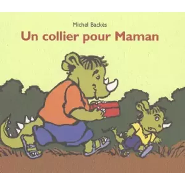 Un Collier Pour Maman - Michel BackèS-image