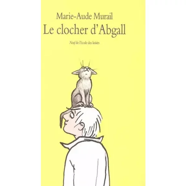Le Clocher D'abgall - Marie-Aude Murail-image