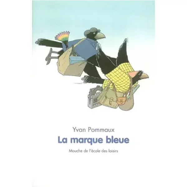 La Marque Bleue - Yvan Pommaux-image