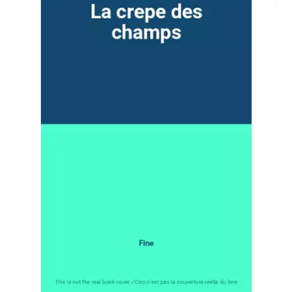 La Crepe Des Champs - Fine-image