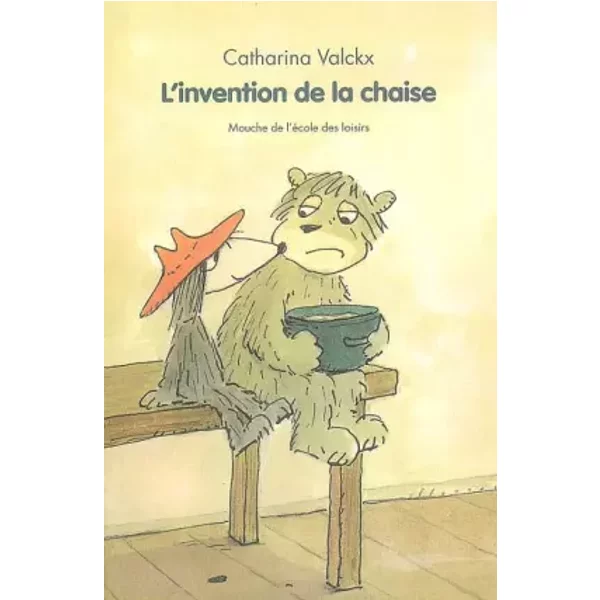 L'invention De La Chaise - Catharina Valckx-image