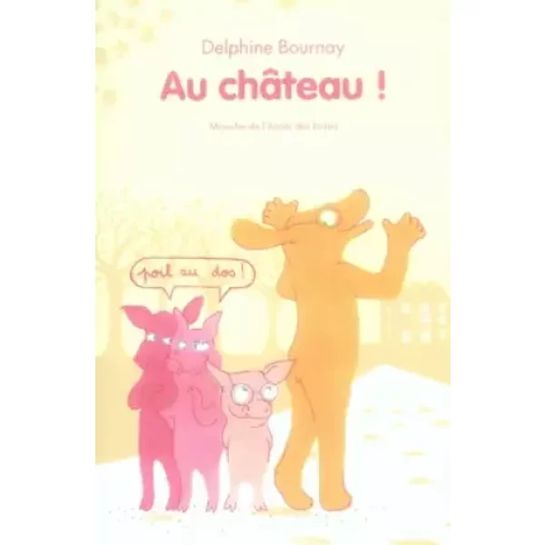 Au ChâTeau ! - Delphine Bournay-image