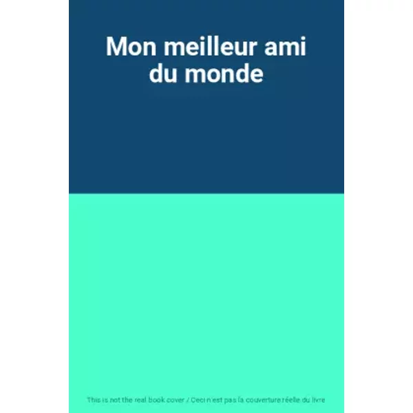 Mon Meilleur Ami Du Monde-image