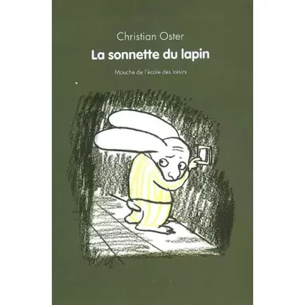 La Sonnette Du Lapin - Christian Oster Et AnaïS Vaugelade-image