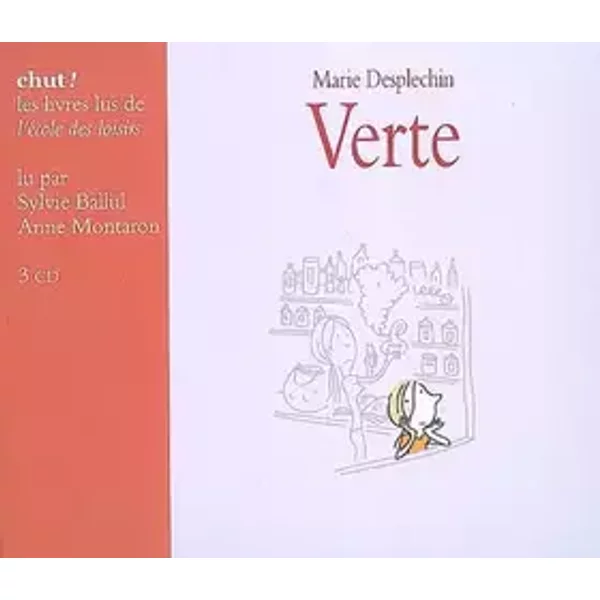 Verte - Livre Lu - Desplechin Marie