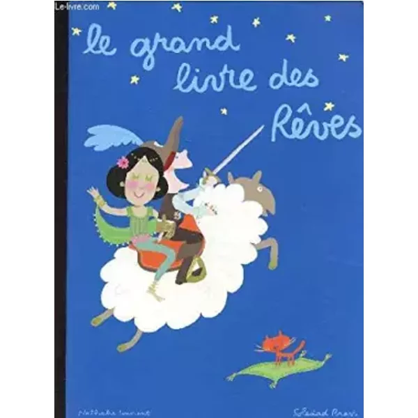 Le Grand Livre Des RêVes - - Laurent Nathalie-image