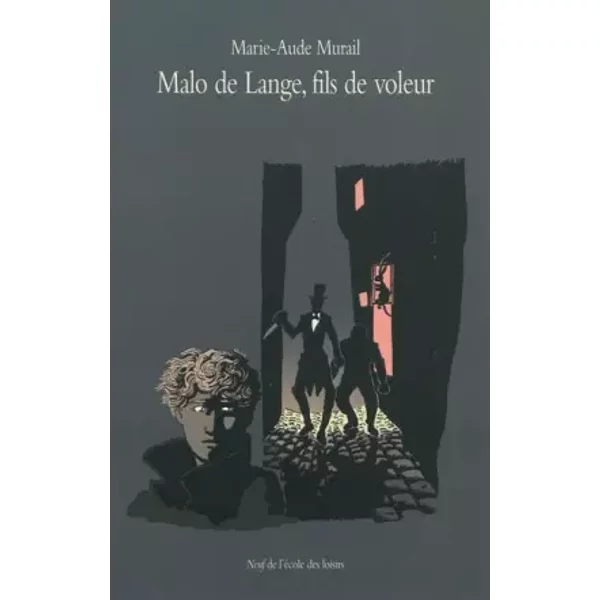 Malo De Lange, Fils De Voleur - Marie-Aude Murail-image