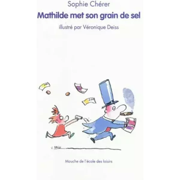 Mathilde Met Son Grain De Sel - VéRonique Deiss-image