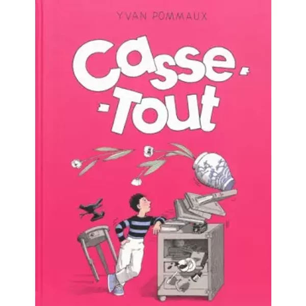Casse Tout - Pommaux Yvan-image