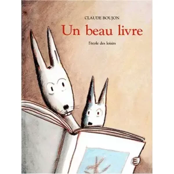 Un beau livre - Claude Boujon