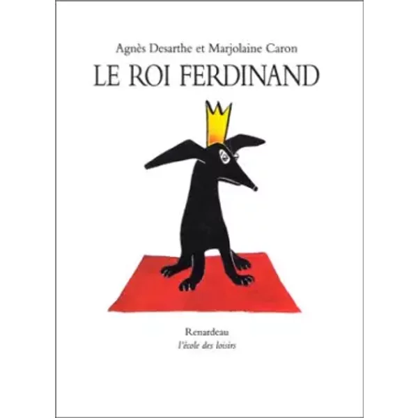Le Roi Ferdinand - AgnèS Desarthe-image