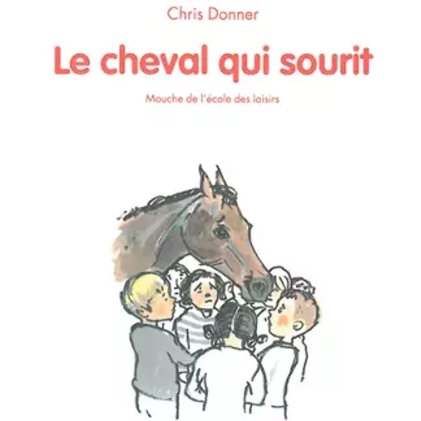 Le Cheval Qui Sourit - Chris Donner-image