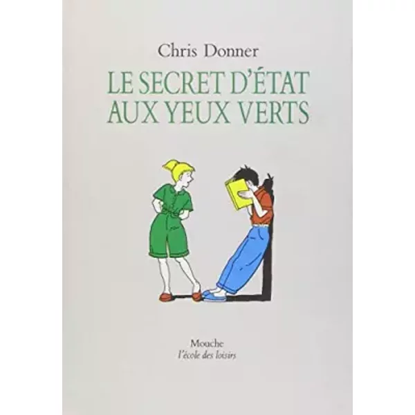 Le Secret D'ÉTat Aux Yeux Verts - Christophe Donner-image