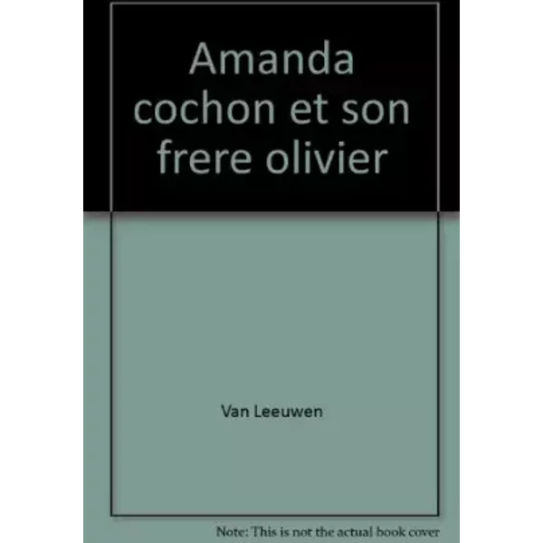 Amanda Cochon ET Olivier - Van Leeuwen-image