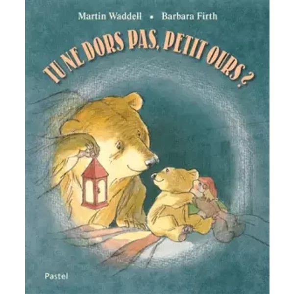 Tu Ne Dors Pas, Petit Ours ? - Martin Waddell, Barbara Firth-image