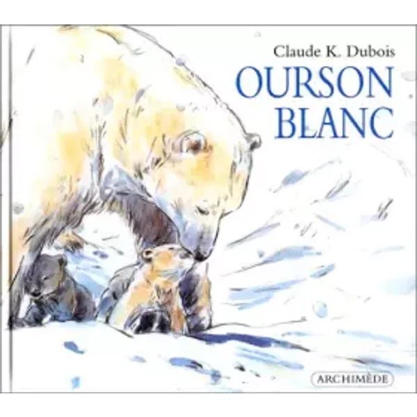 Ourson Blanc - Claude K. Dubois-image