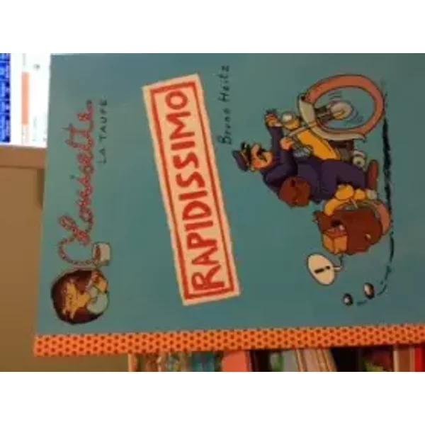 Rapidissimo - Bruno Heitz-image