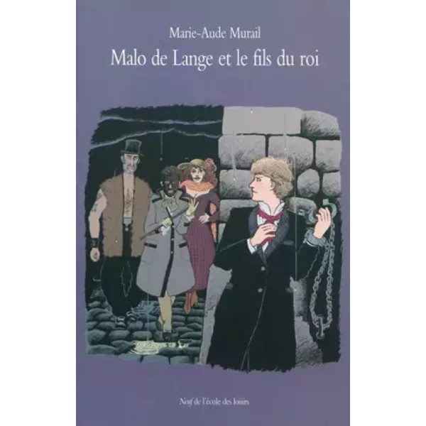 Malo De Lange Et Le Fils Du Roi - Marie-Aude Murail-image