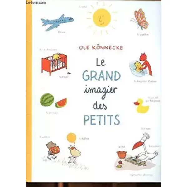 Le Grand Imagier Des Petits - KöNnecke Ole-image