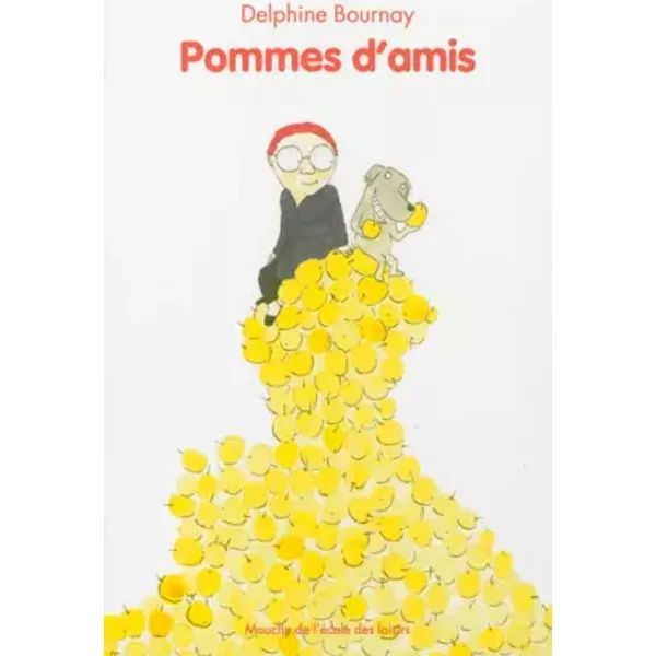 Pommes D'amis - Delphine Bournay-image
