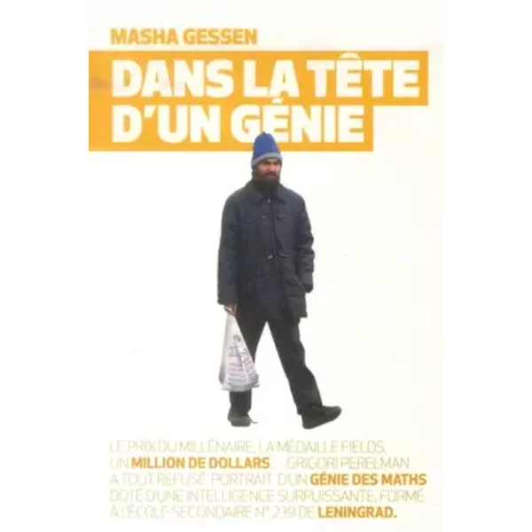 Dans la tête d'un génie - Masha Gessen, Évelyne Châtelain-Diharce (traductrice)