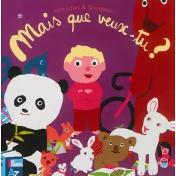 Mais Que Veux-Tu ? - Vincent Bourgeau Et CéDric Ramadier-image