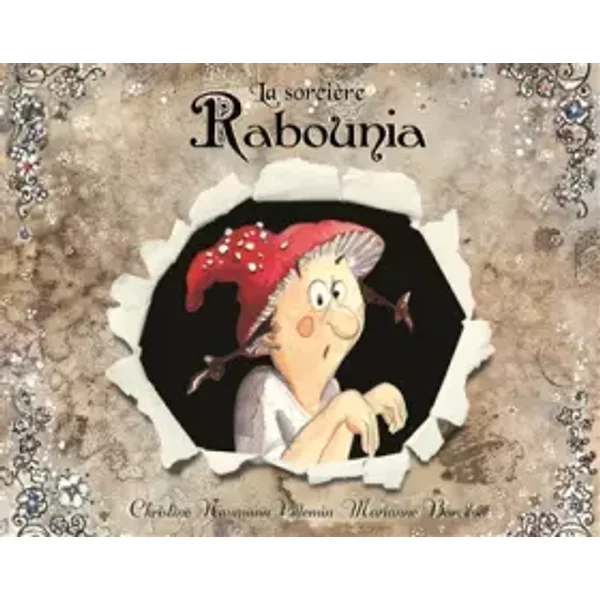 La SorcièRe Rabounia - Marianne Barcilon, Christine Naumann-Villemin-image