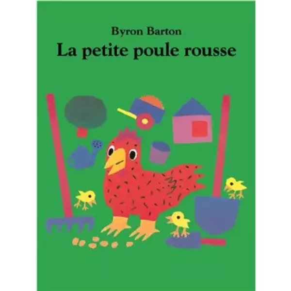 La Petite Poule Rousse (Version Poche) - Byron Barton-image