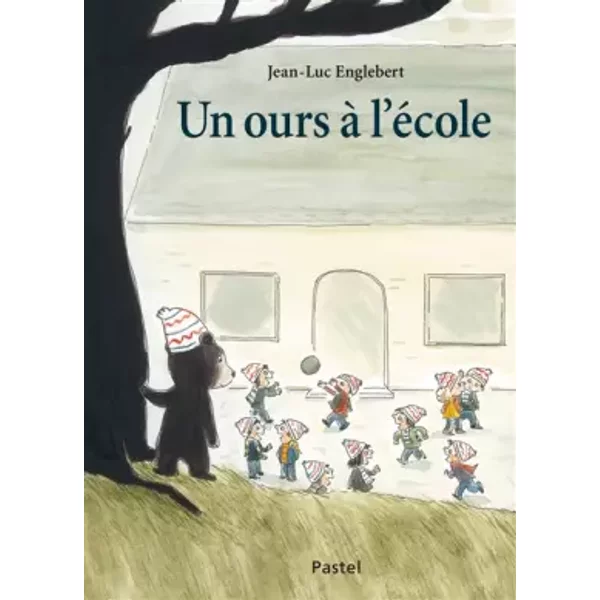 Un Ours A L Ecole - JEAN-LUC Englebert-image