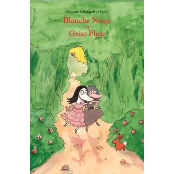Blanche Neige Et Grise Pluie - GréGoire Solotareff Et Nadja-image
