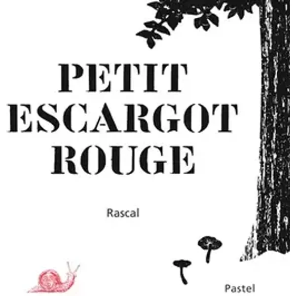 Petit escargot rouge - Rascal