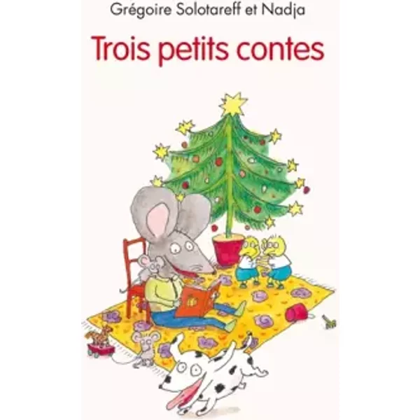 Trois Petits Contes - Nadja, GréGoire Solotareff-image