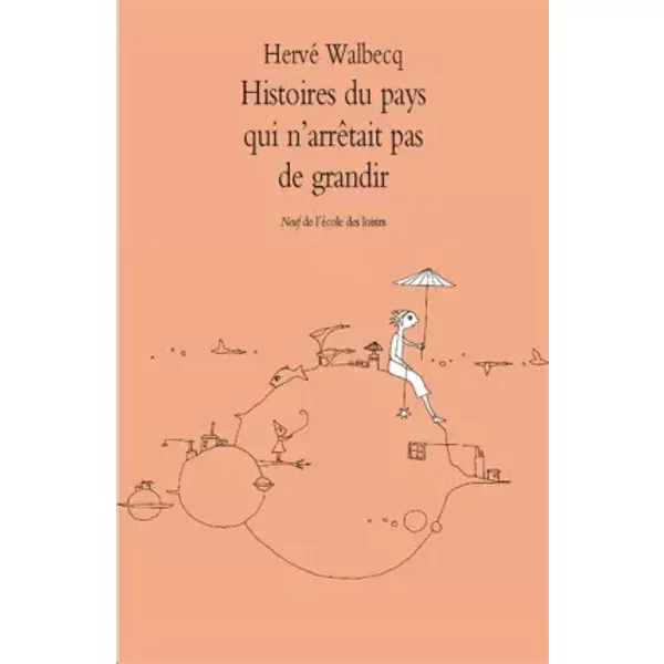 Histoires Du Pays Qui N'arrêTait Pas De Grandir - Hervé Walbecq-image
