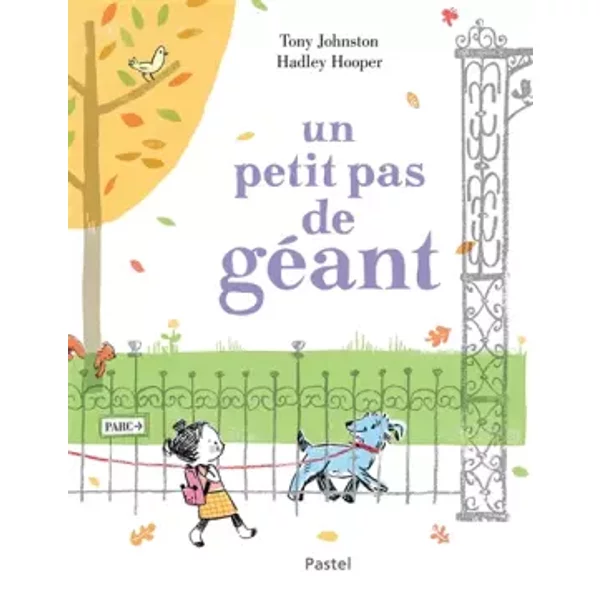 Un petit pas de géant - Tony Johnston, Hadley Hooper