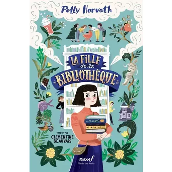 La fille de la bibliothèque - Polly Horvath
